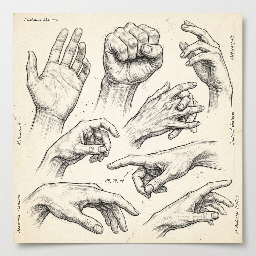Study of Hands