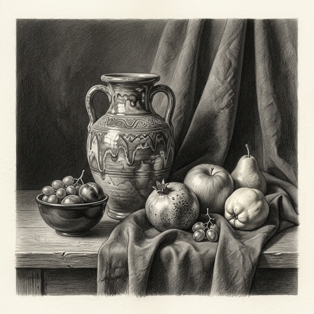 Still Life Study