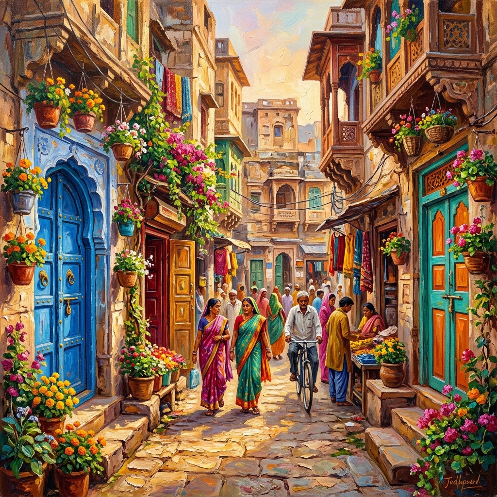 The Old Quarter